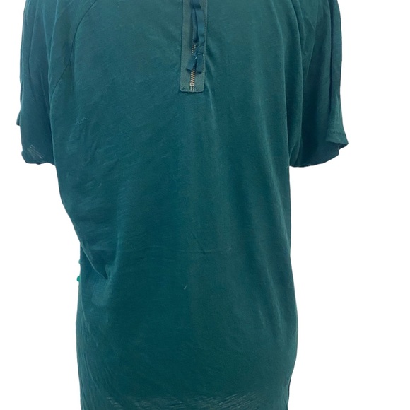 The Loft .Dress shirt /T-Shirt style .GREEN. - Picture 3 of 7